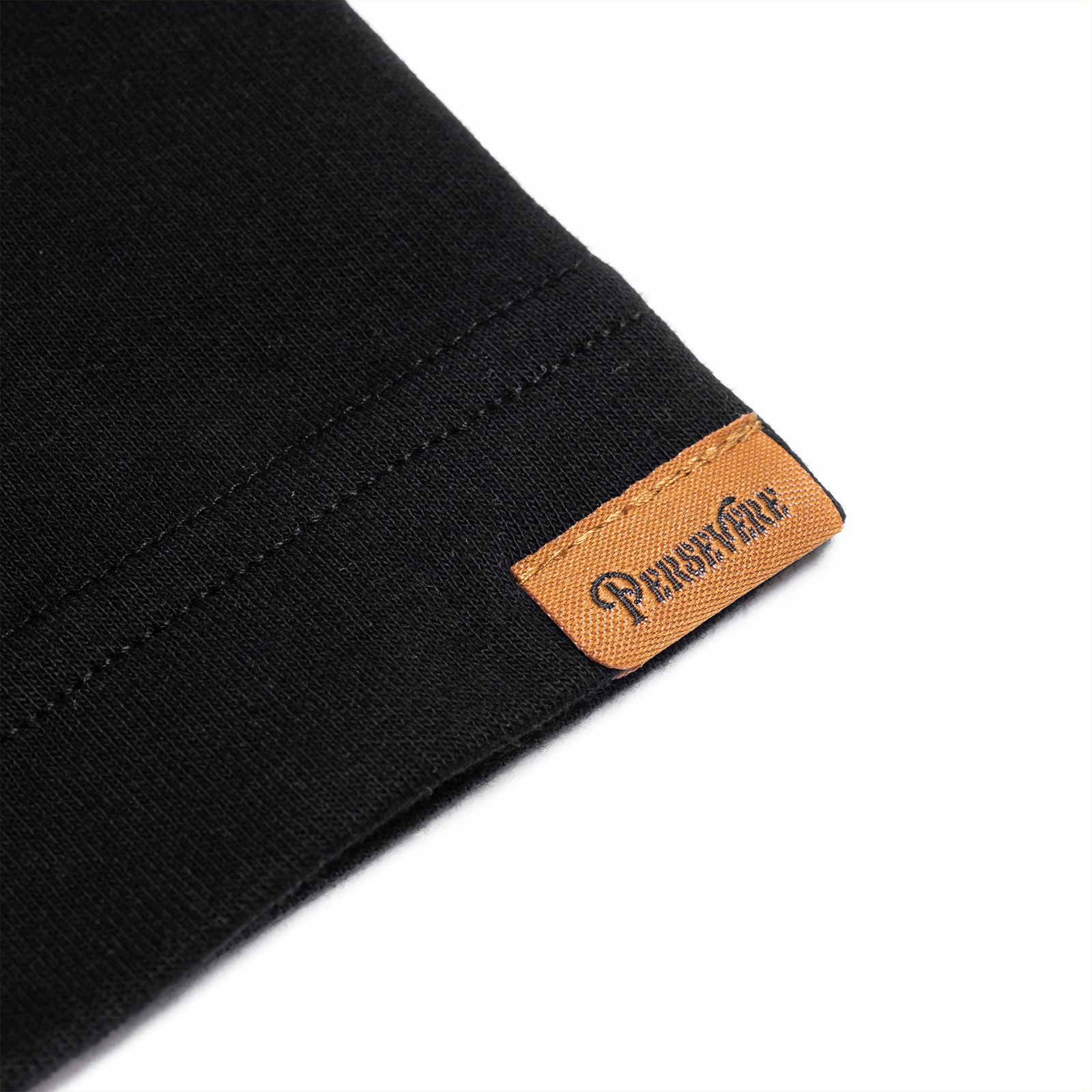 【ラスト1点 L 】hexagonal pocket classic t-shirt / ブラック