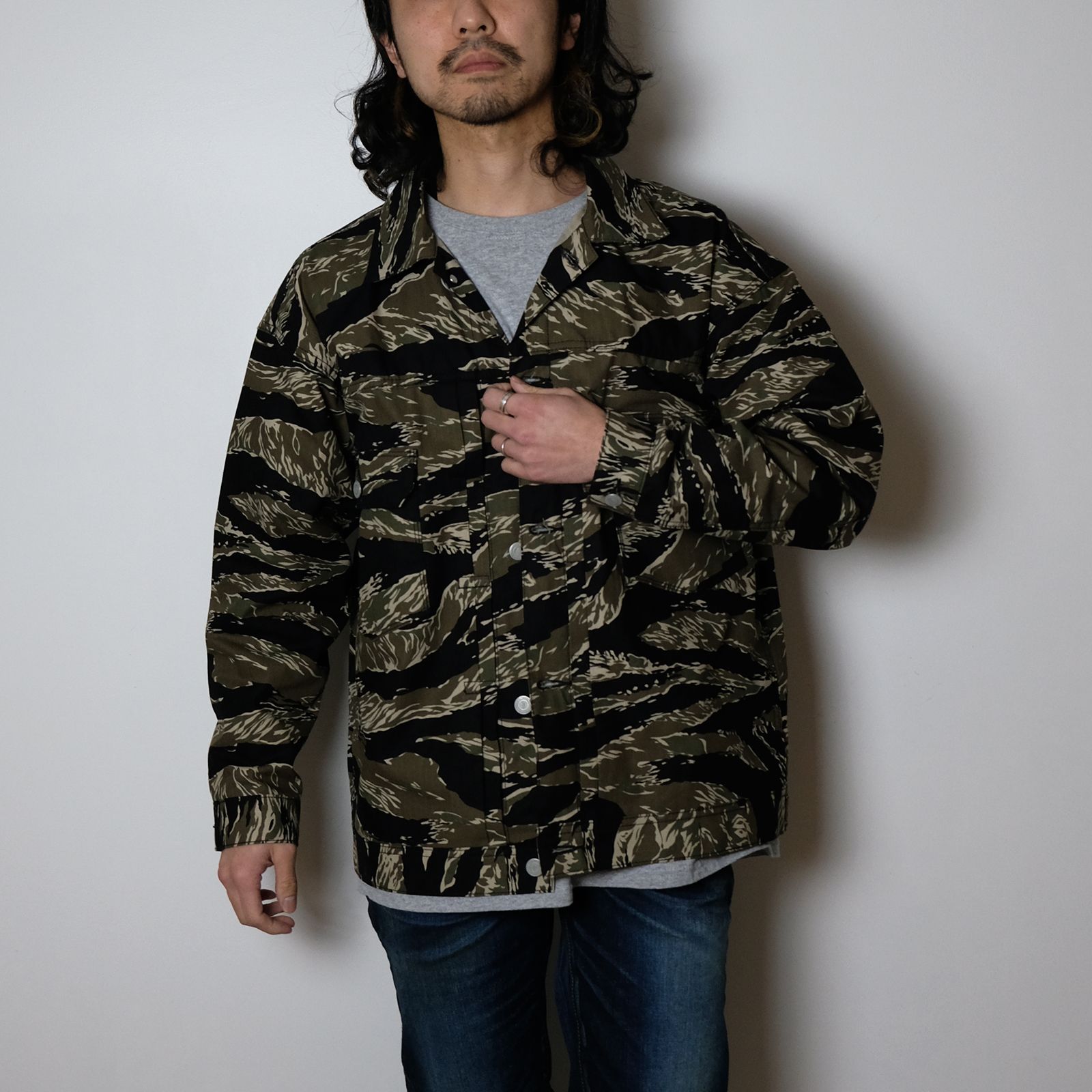 RESOUND CLOTHING - [ラスト1点 1(S)]【LEON 2022.3号掲載】コットン