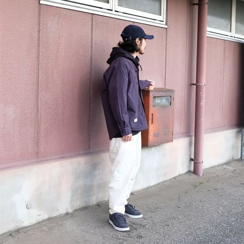 【Peresevere】肌寒さの残るシーズンに楽しむベースボールシャツコーデ