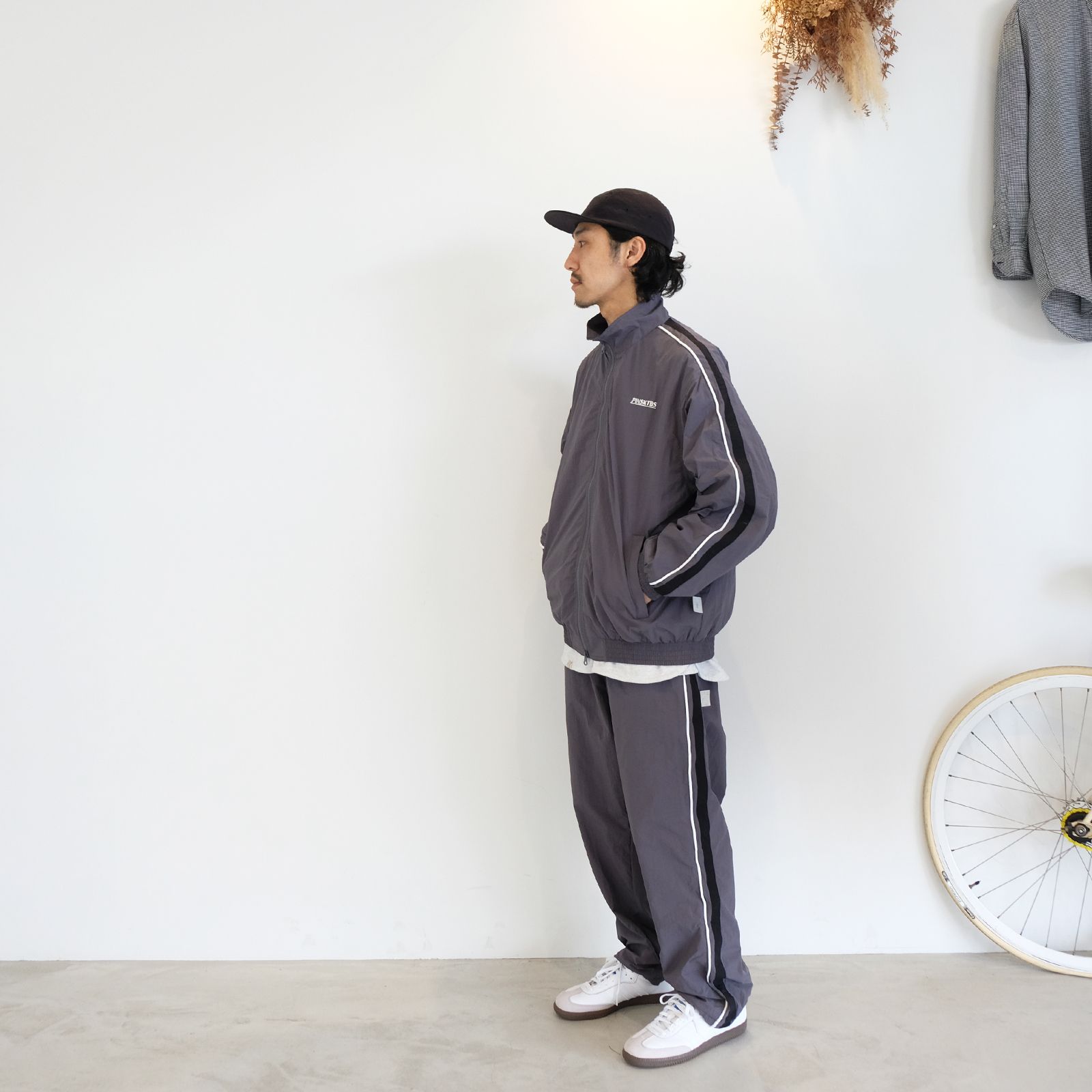 【2024.4.6(sat) 】PIN SKTBS のトラックスーツスタイル