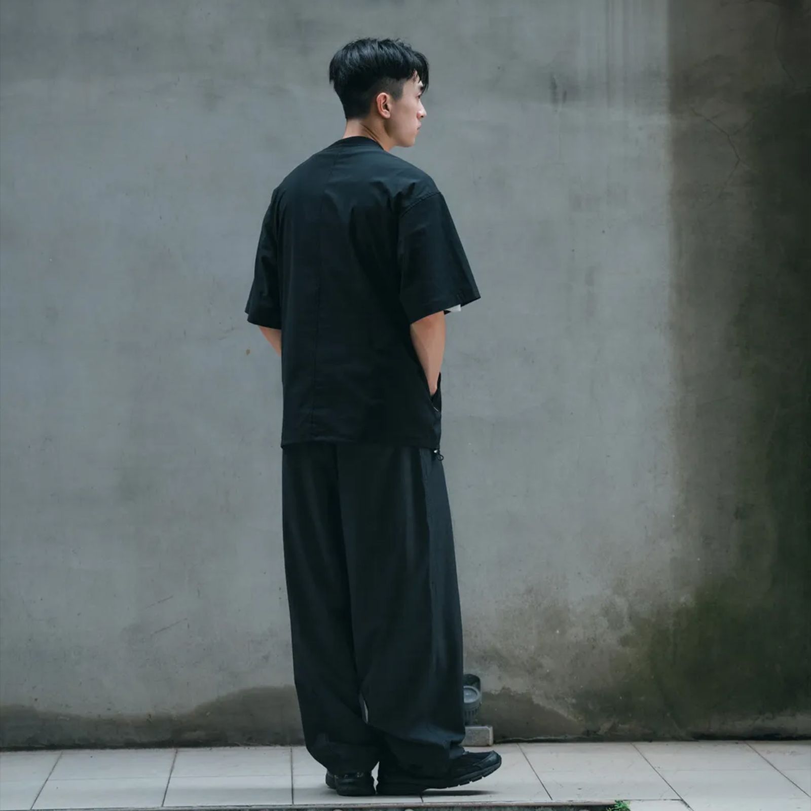 【ラスト1点 1】Summer Light Pullover / ブラック