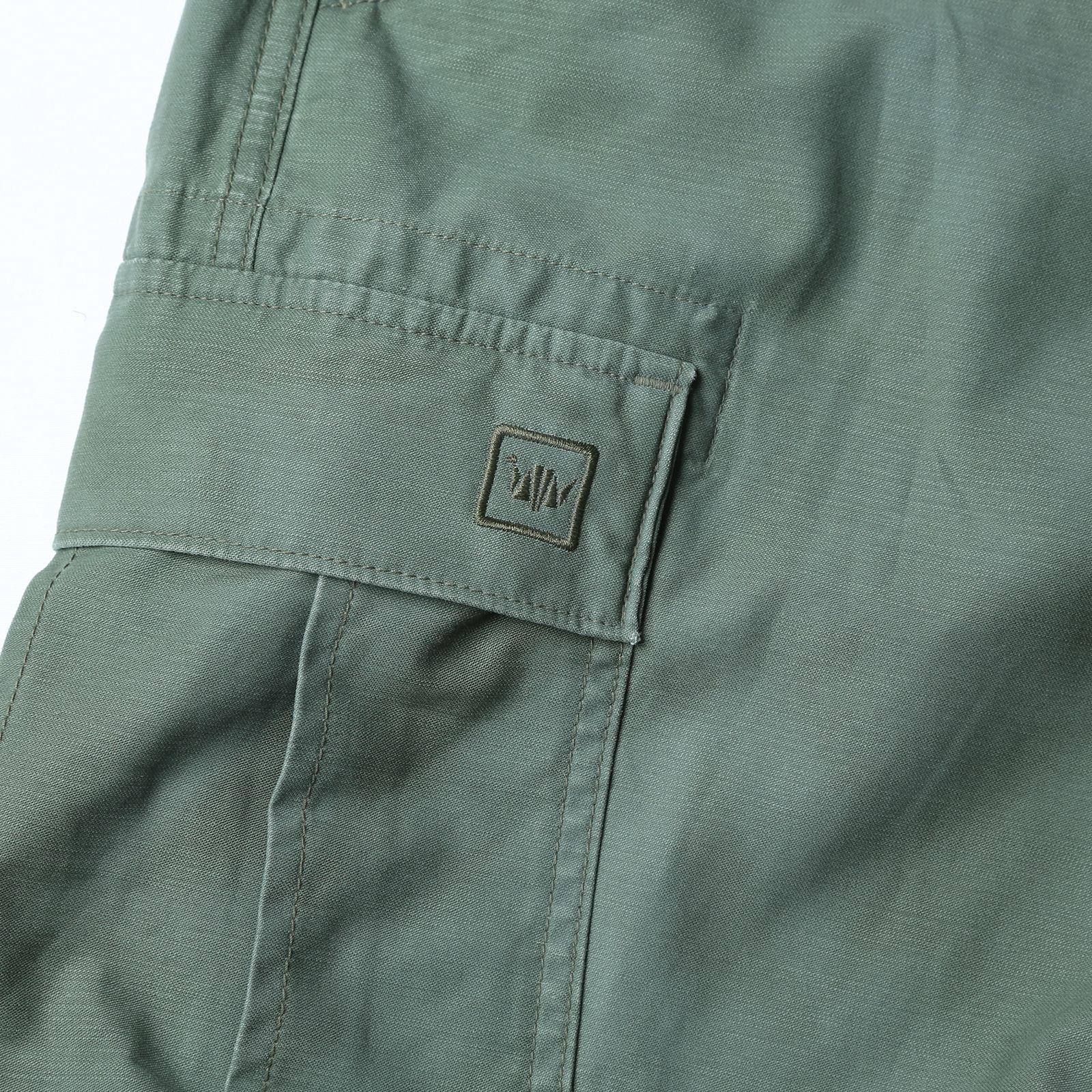 【ラスト1点 34】6 pocket army pants / オリーブ