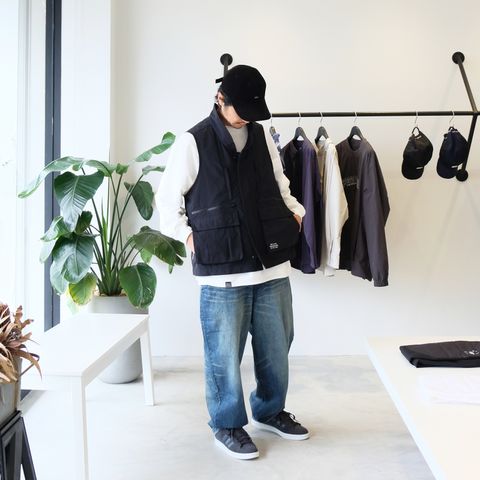 【2023.10.21(sat) 】シンプルなストリートコーデに実用性と今っぽさを
