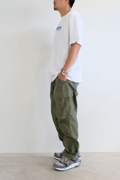 【リベレイダース スポットアイテム】stay positive tee style