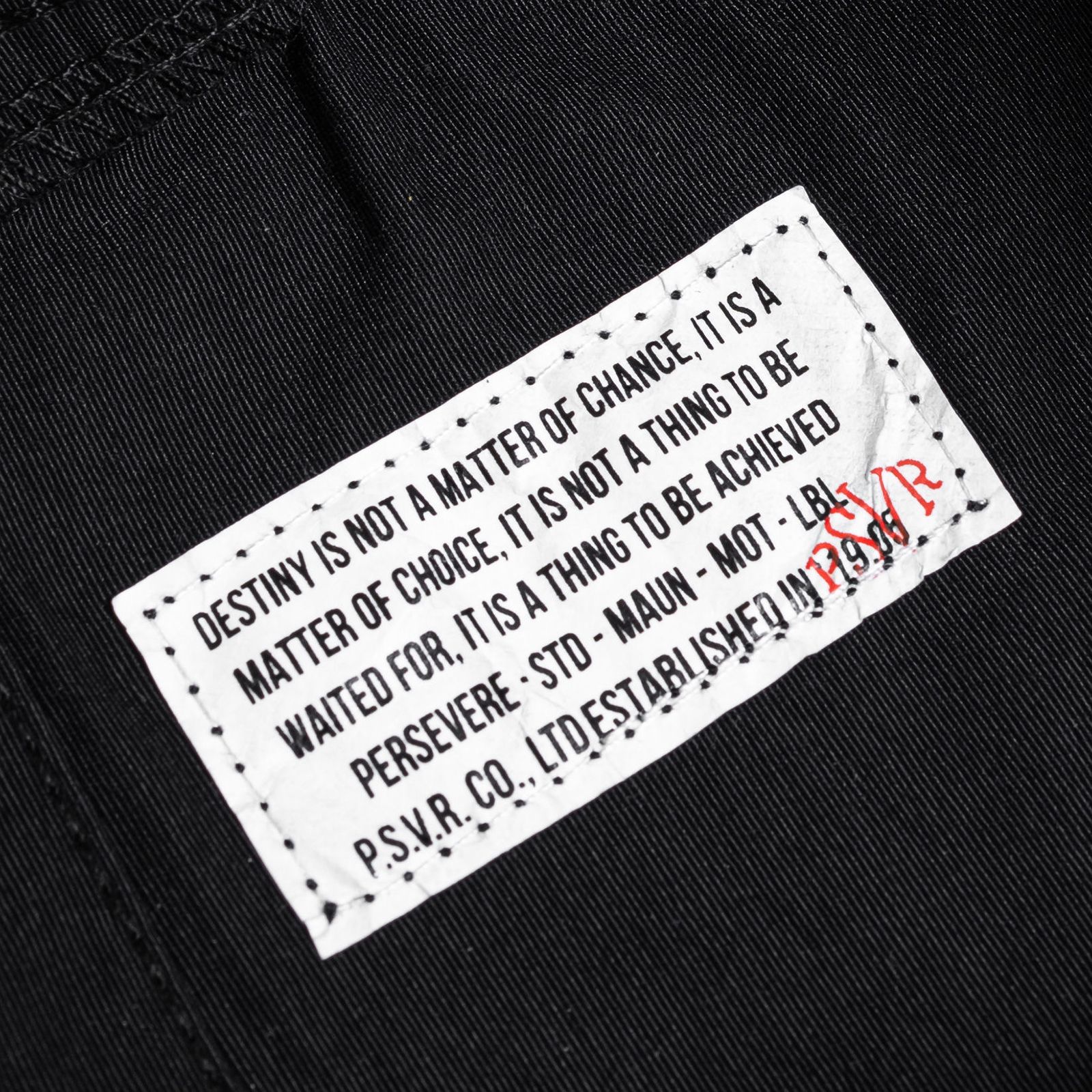 【ラスト1点 M 】T.T.G.V cargo pants / ブラック