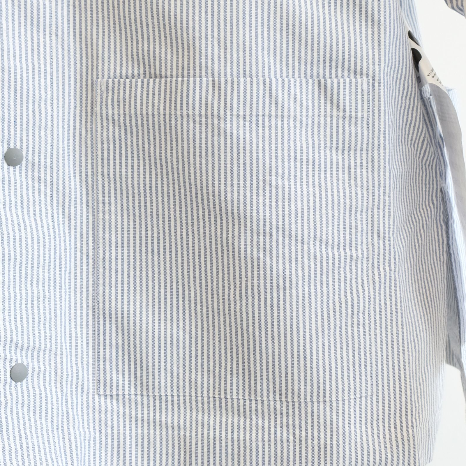 [ラスト1点 L-XL] グッドネイバーズシャツ×YARD WORKS】ヘビーオックス バンドカラーガーデニングシャツ / kei yard shirt