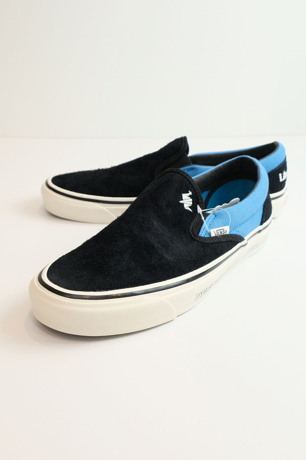 liberaiders - 【数量限定】【VANS×Liberaiders】 CLASSIC SLIP-ON 98 DX / ブラック | Filo