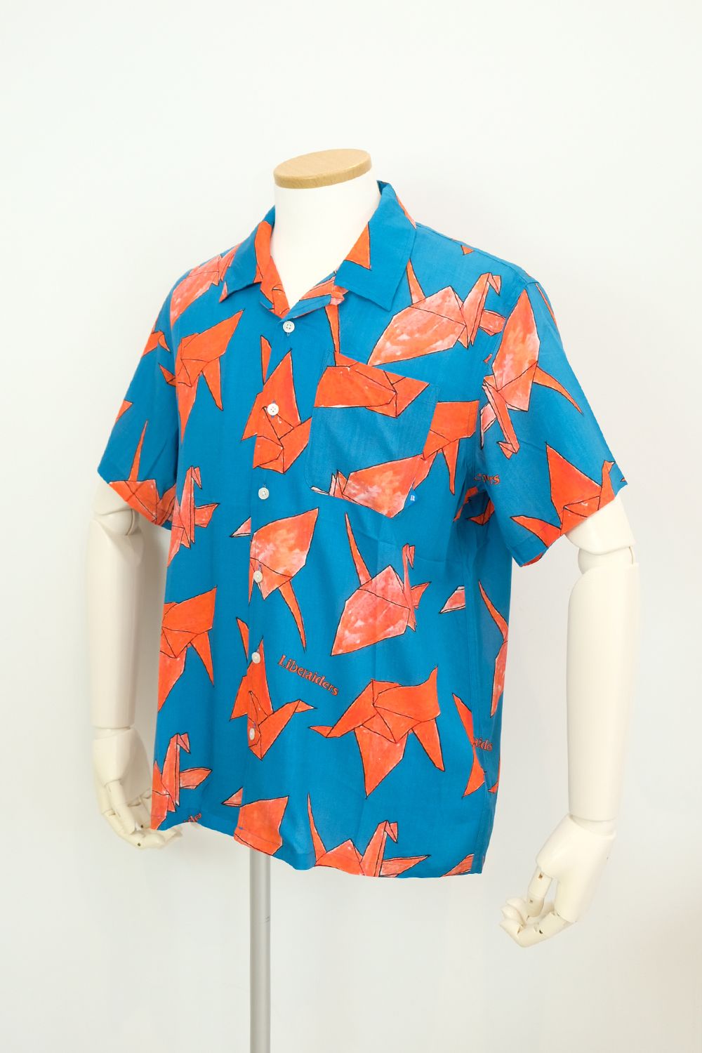 LIBERAIDERS ORIGAMI RAYON SHIRT 73201+inforsante.fr