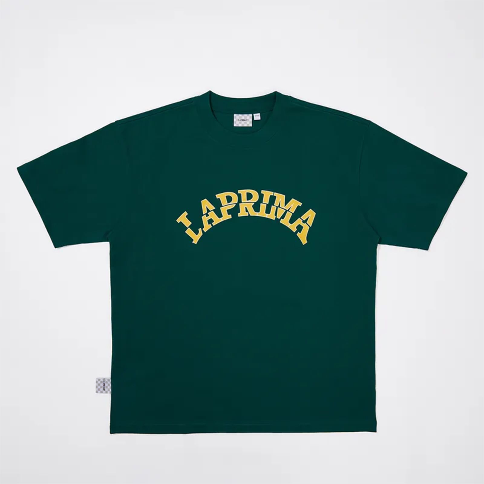 【ラスト1点 L 】university font crewneck tee / グリーン
