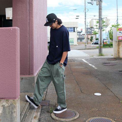 Persevereで着こなす大人に丁度良いストリートスタイル