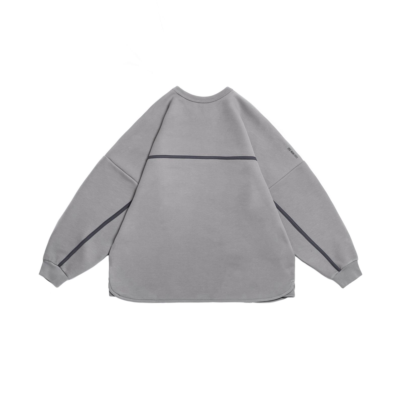 【ラスト1点 XL】anti-wrinkle L/S classic pocket t-shirt / ライトグレー