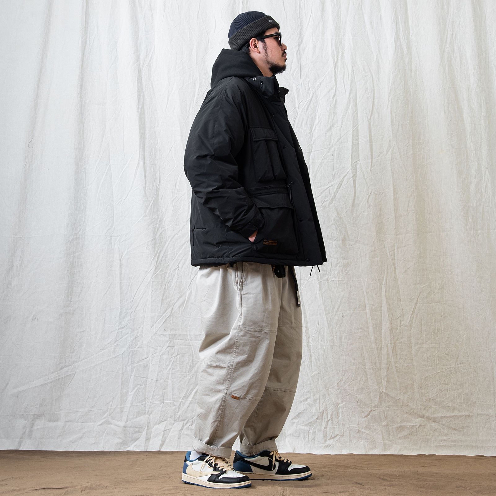 Persevere - 【ラスト1点 L 】persevere multi-pocket padded jacket