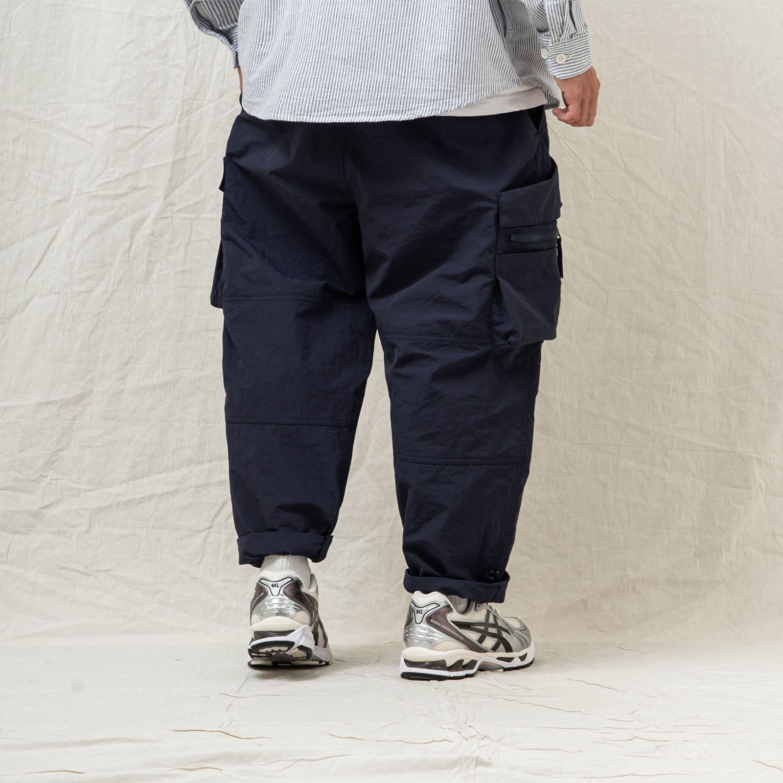 Persevere - 【ラスト1点 S 】water-repellent nylon cargo pants