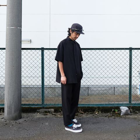 【2023.7.1(Sat) 】ストリートカジュアルの中にモードな雰囲気をほんのりプラス