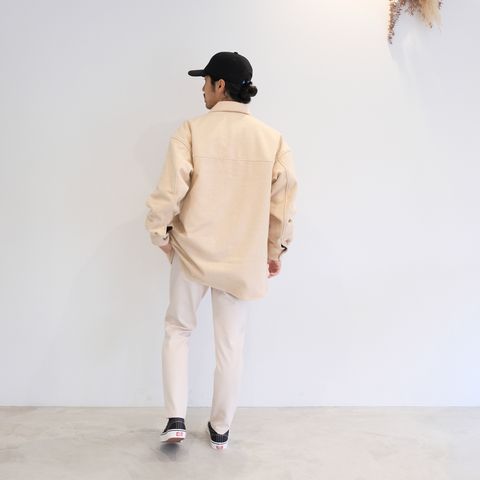 ナチュラルカラーをメインにしたオトナ好みなCPOジャケットコーデ