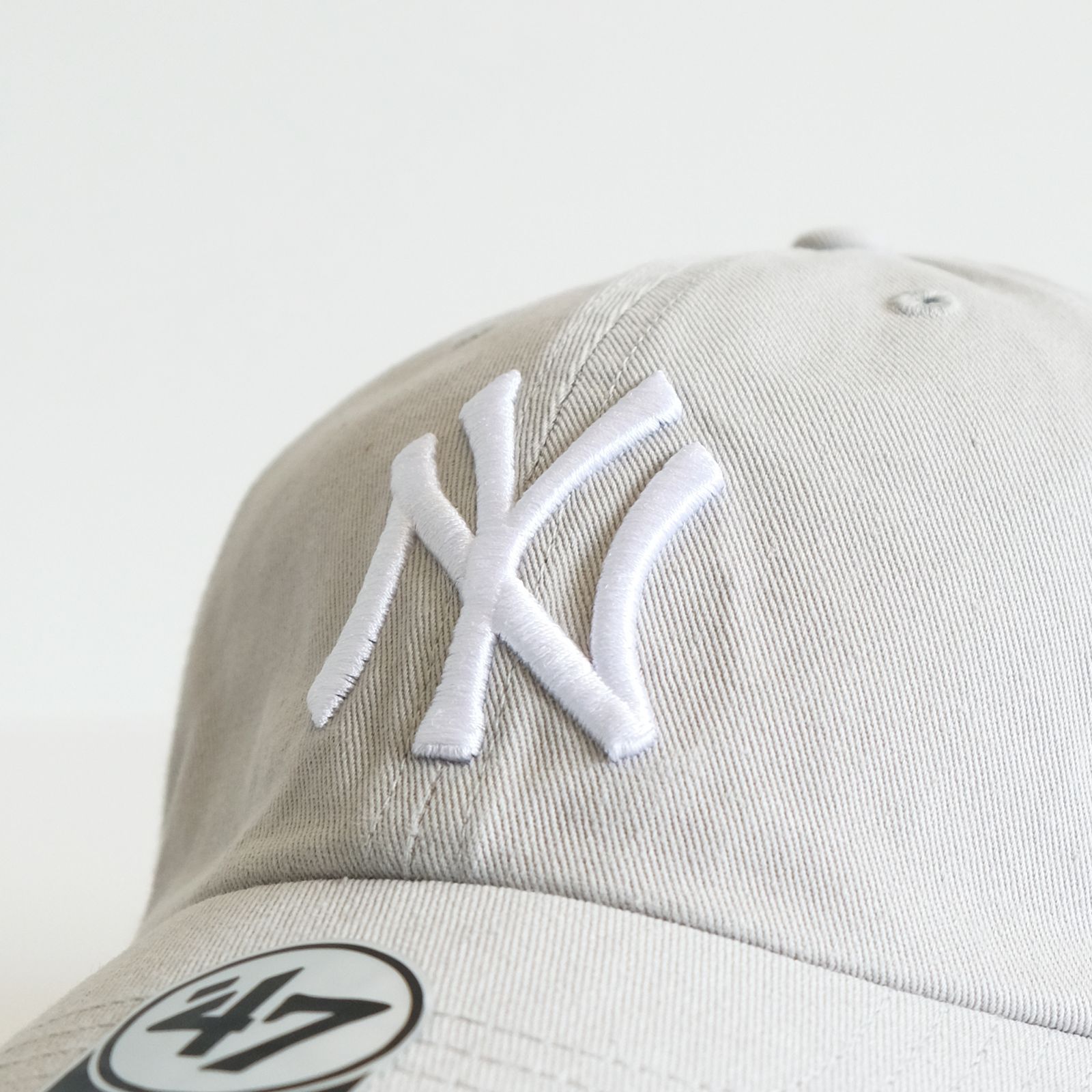 ヤンキース キャップ / yankees home '47 clean up / グレー