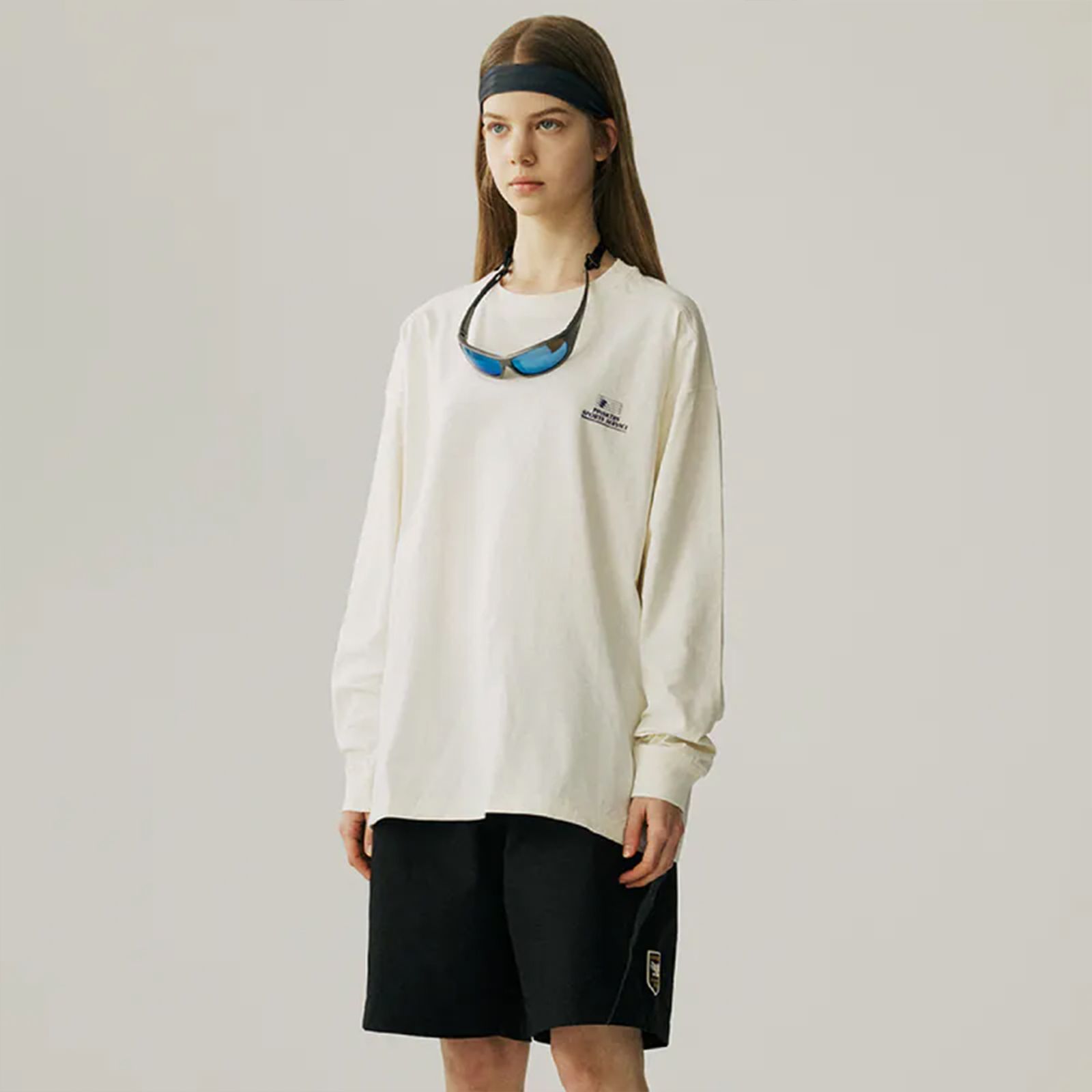 Quick-Dry L/S / オフホワイト