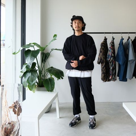 【2023.9.3(sun) 】ハイテクナイロン生地でセットアップを楽しむ