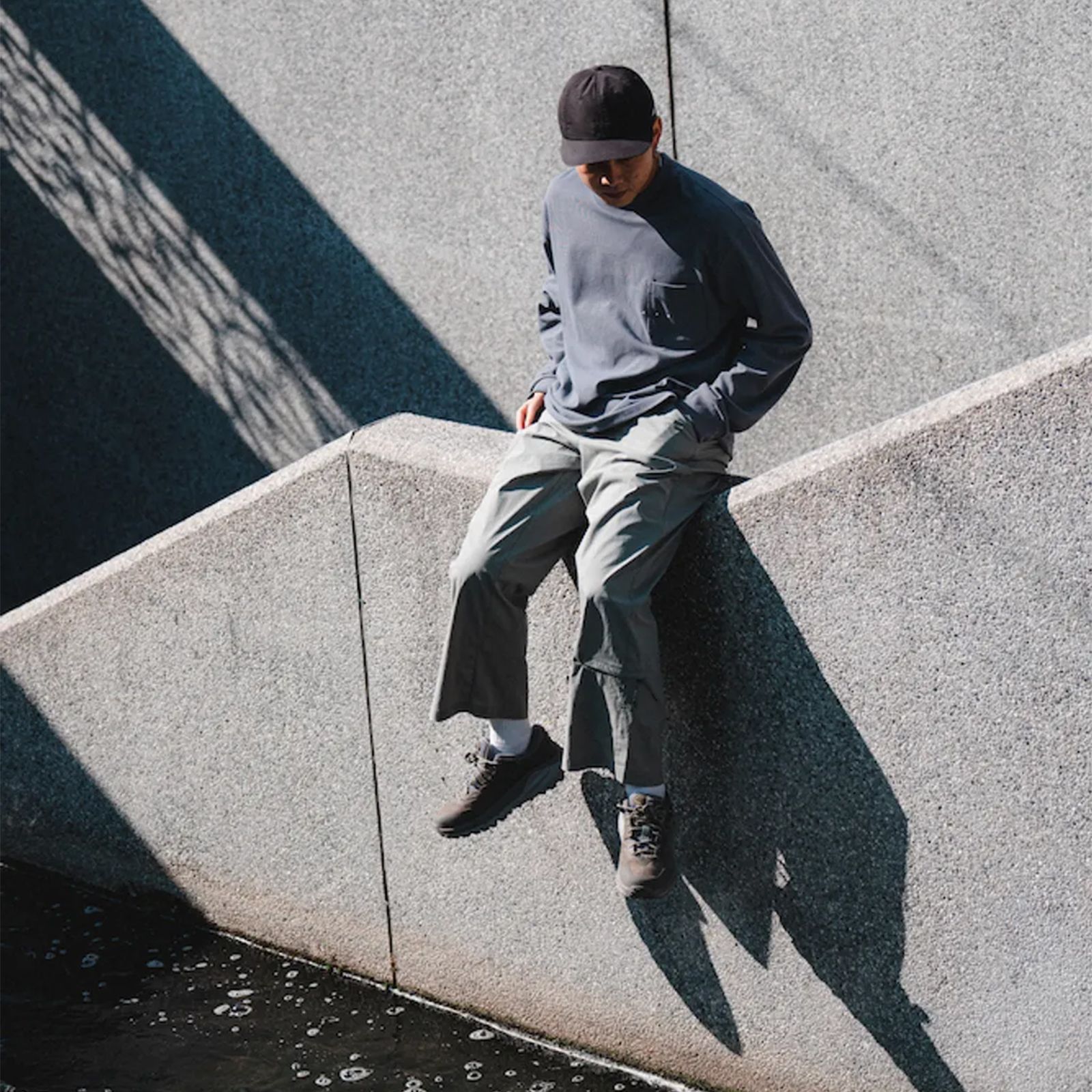 【ラスト1点 3 】New stand pants / オリーブ