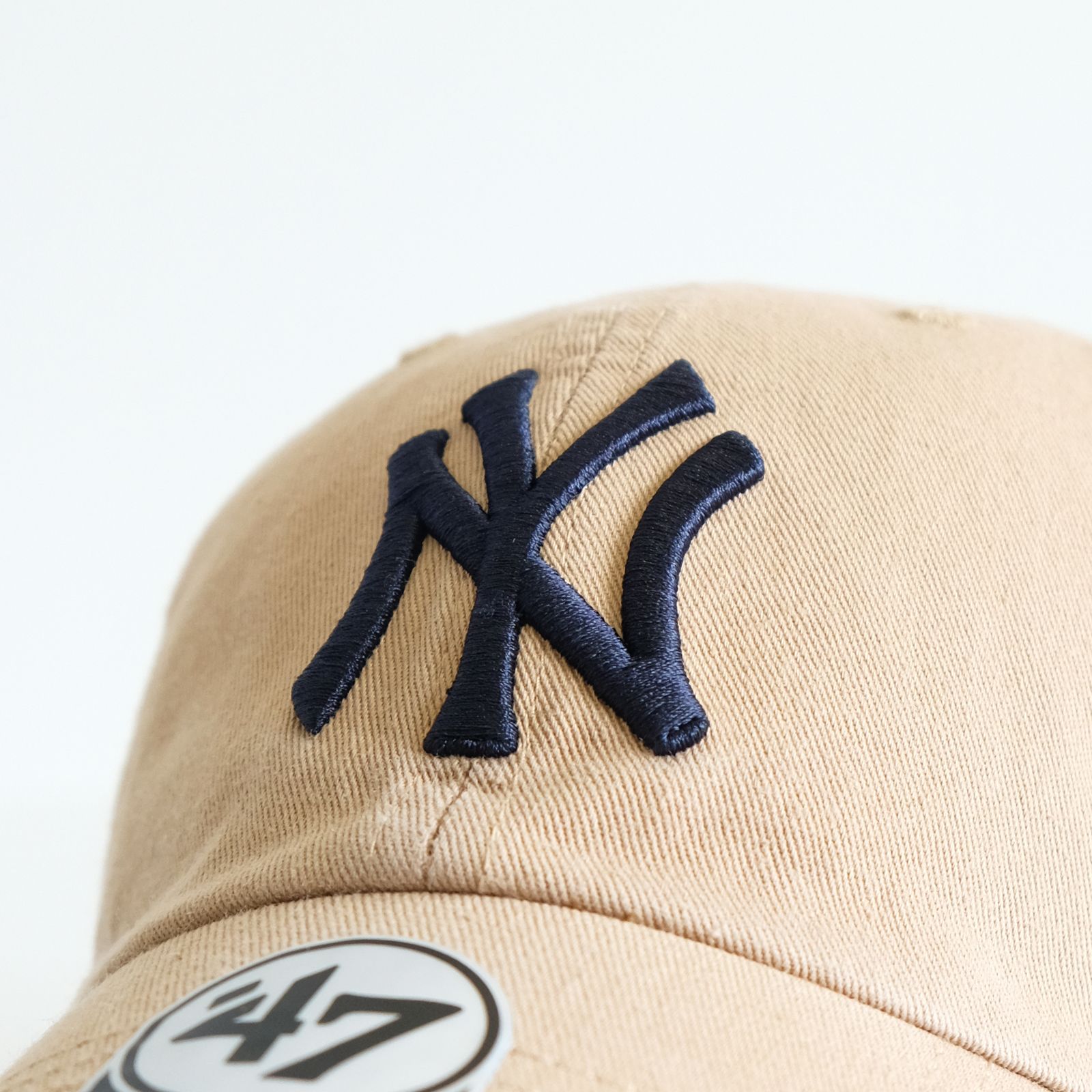 ヤンキース キャップ / yankees home '47 clean up / カーキ