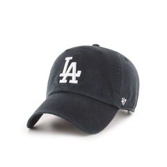 ドジャース キャップ / dodgers '47 clean up / ブラック