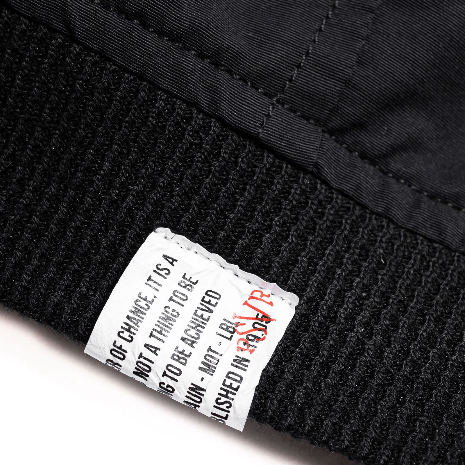 【ラスト1点 XL】utility ma-1 jacket / ブラック