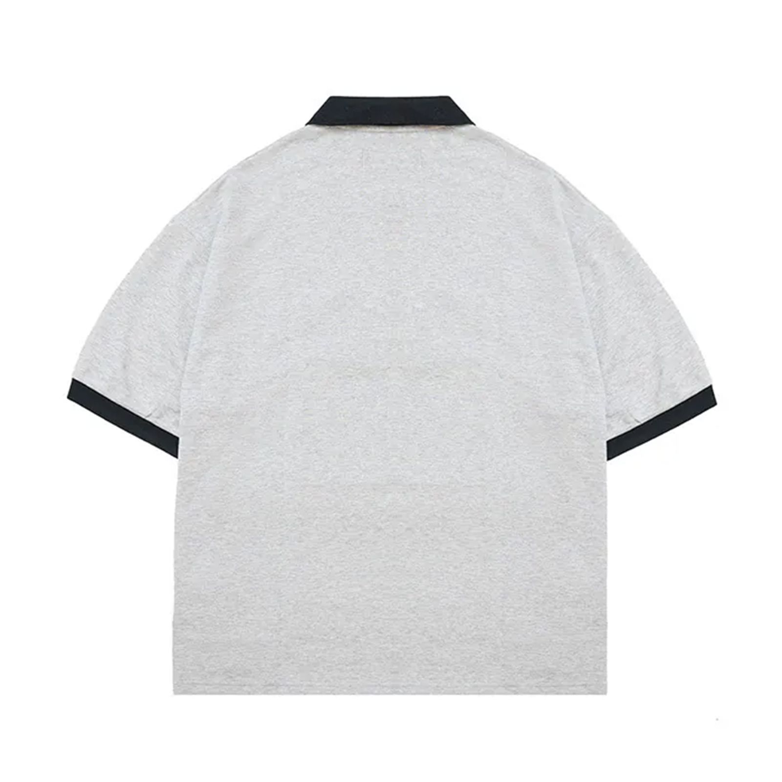 【ラスト1点 3 】BASIC POLO SHIRT / グレー