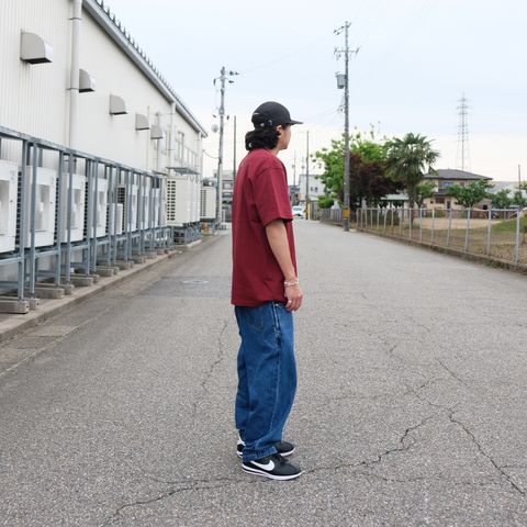 アメカジ定番の配色をFiloらしい雰囲気で