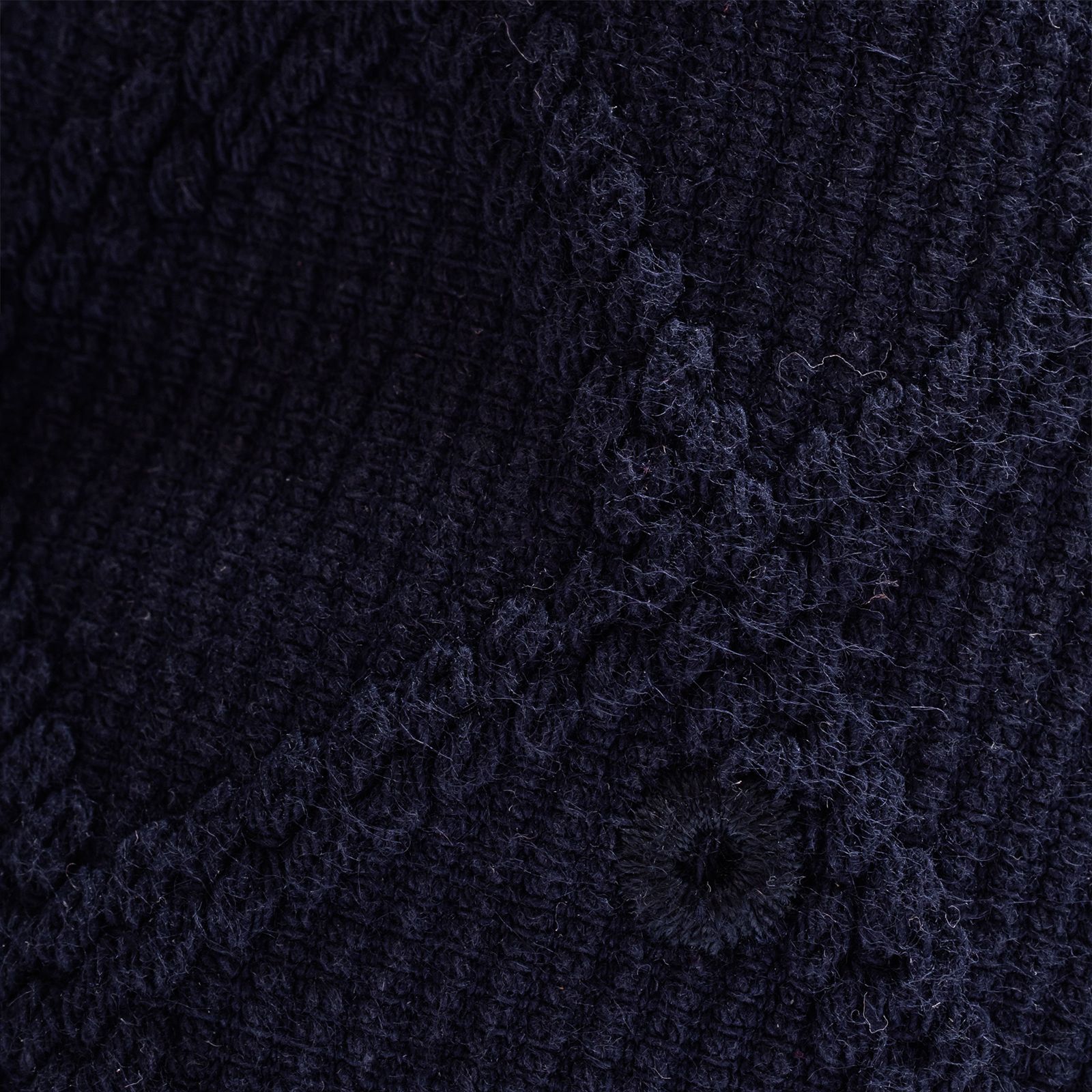【ラスト1点】spliced 5-panel denim cap / ブルー