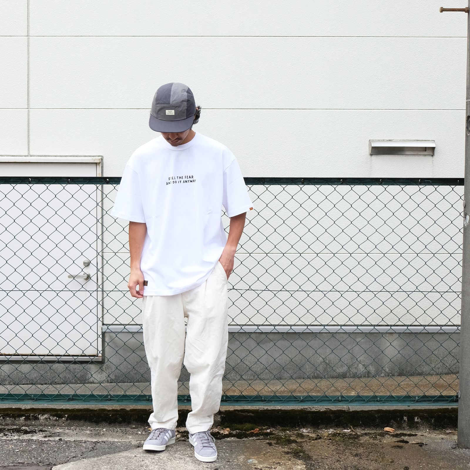 【2023.6.10(Sat) 】明るめなトーンでまとめたTシャツスタイル