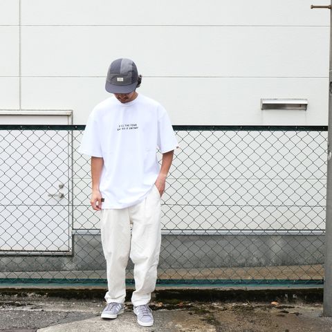 【2023.6.10(Sat) 】明るめなトーンでまとめたTシャツスタイル