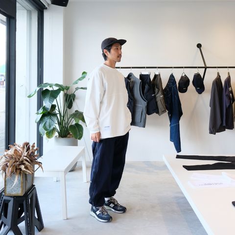 【2023.9.30(sat) 】ロンTEEがメイントップスとして丁度良い気候となってまいりました