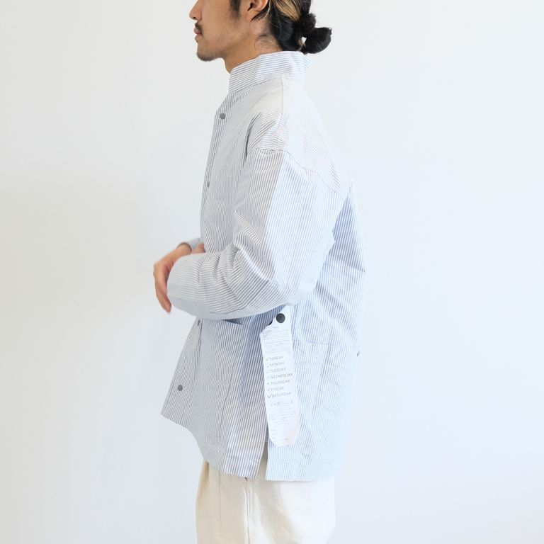 170cm 58kg : 着用サイズ S-M