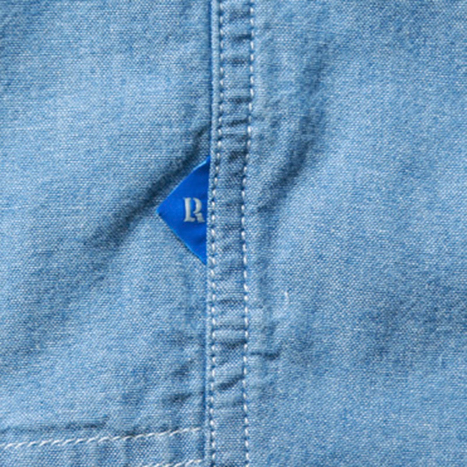 【ラスト1点 L】r.p.l chambray shirt / ブルー