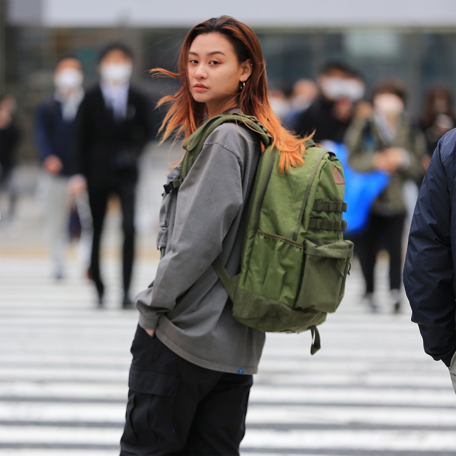 【ラスト1点】liberaiders px voyage backpack / オリーブ