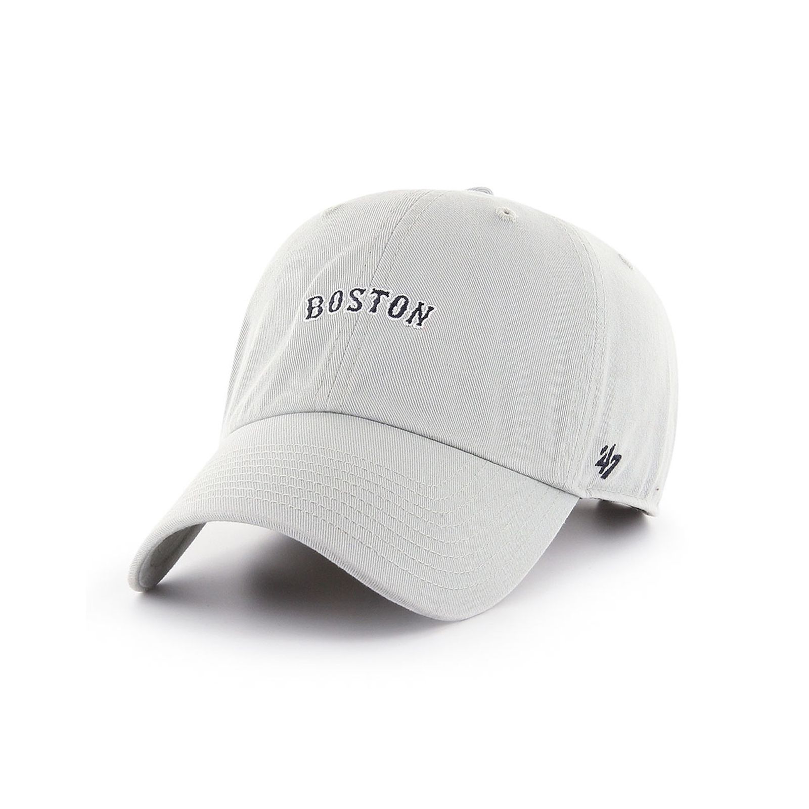 レッドソックス キャップ / Red Sox base runner script '47 clean up  / グレー