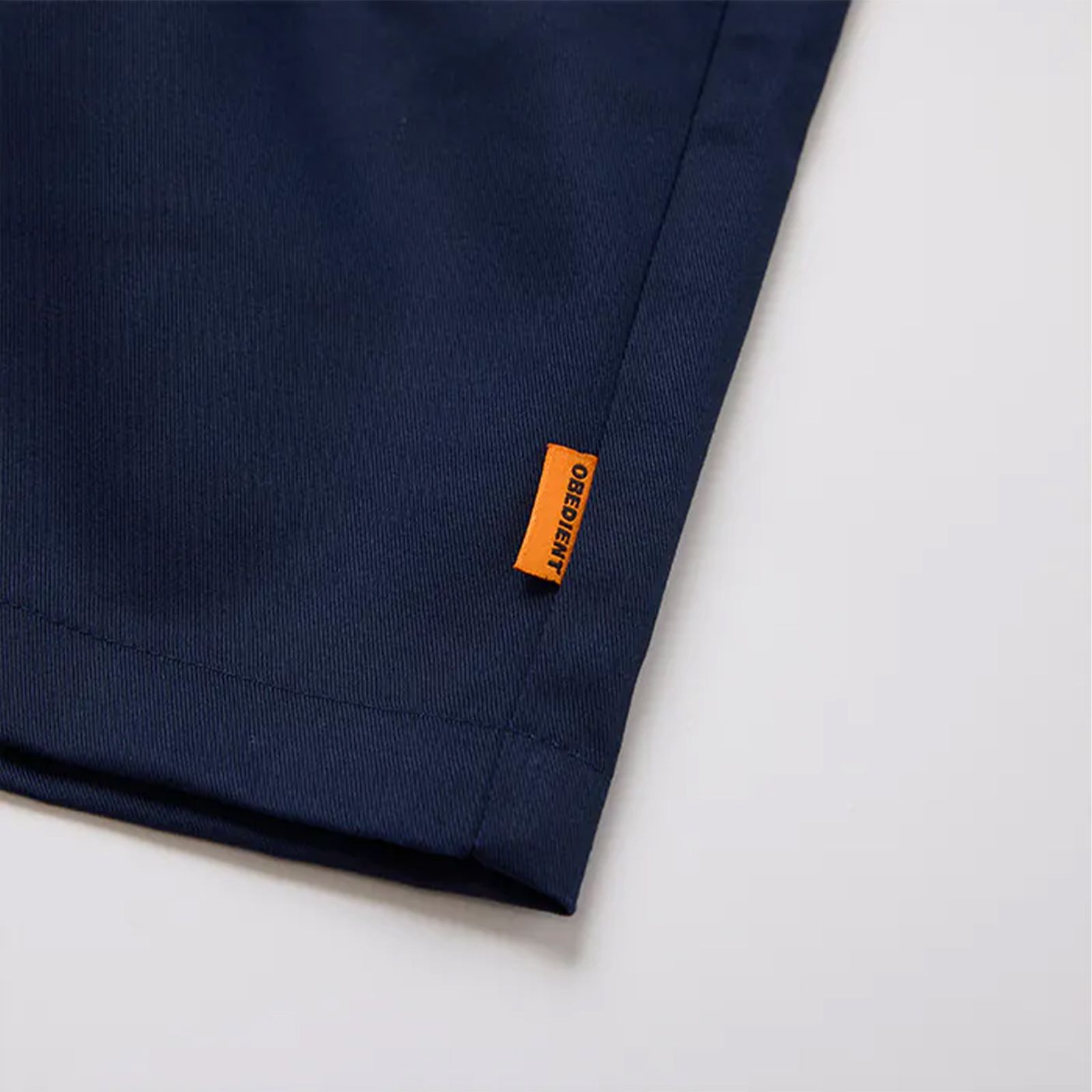 WIDE CHINO SHORTS / ネイビー