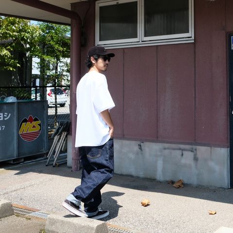 【2023.7.25(Tue) 】今気分なサイジングでベーシックな白TEEデニムスタイルを楽しむ