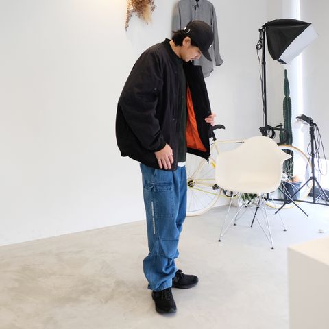カジュアル王道な合わせを自分らしく