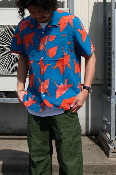 いよいよシーズン真っ盛りなリベレイダースの柄シャツスタイル