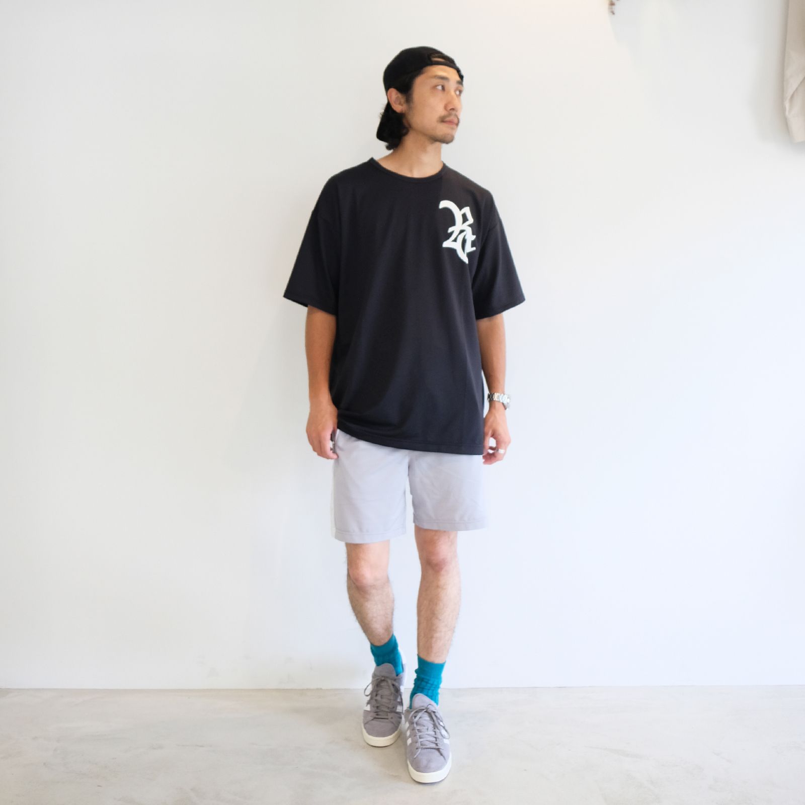 【2023.6.19(Mon) 】スポーツブランド顔負けの機能性を持つアイテムで合わせたタウンユースかつスポーティーなストリートスタイル