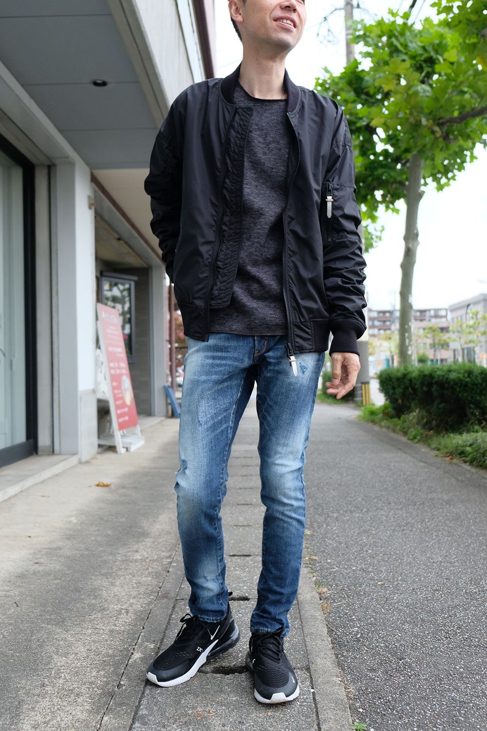 シンプル好きな上司スタイルは、王道合わせで今っぽく!