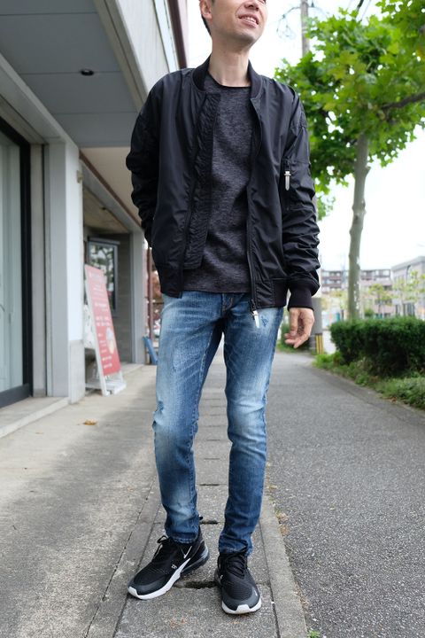 シンプル好きな上司スタイルは、王道合わせで今っぽく!