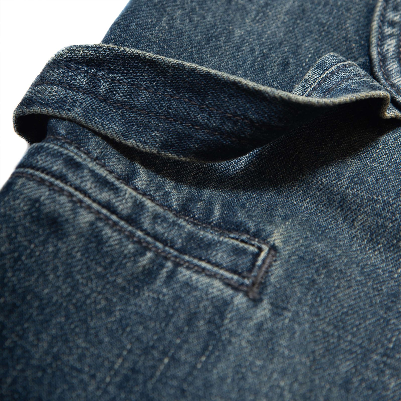 【ラスト1点 XL 】hige denim shorts / ブルー