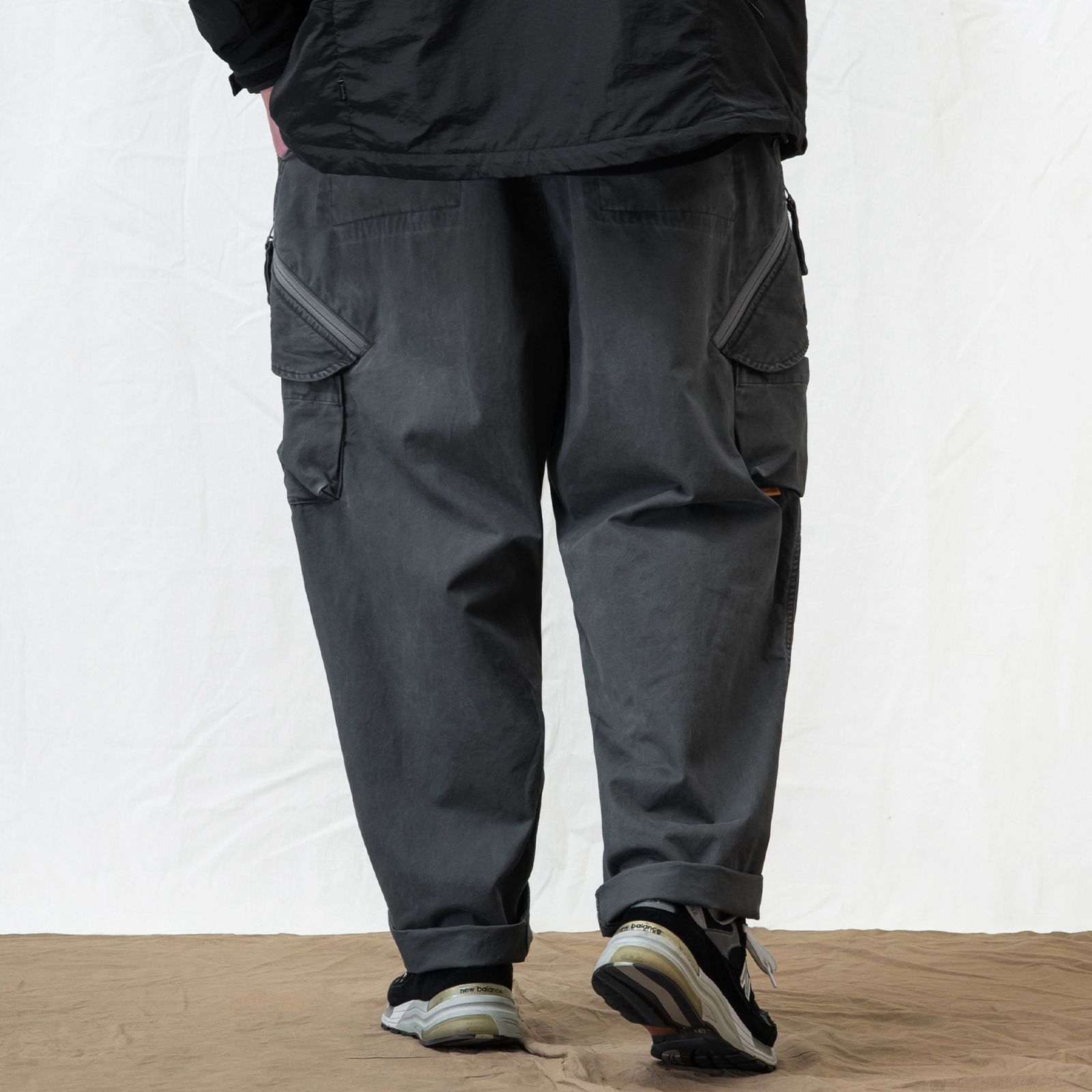 Persevere - 【ラスト1点 L 】unique pocket design tapered