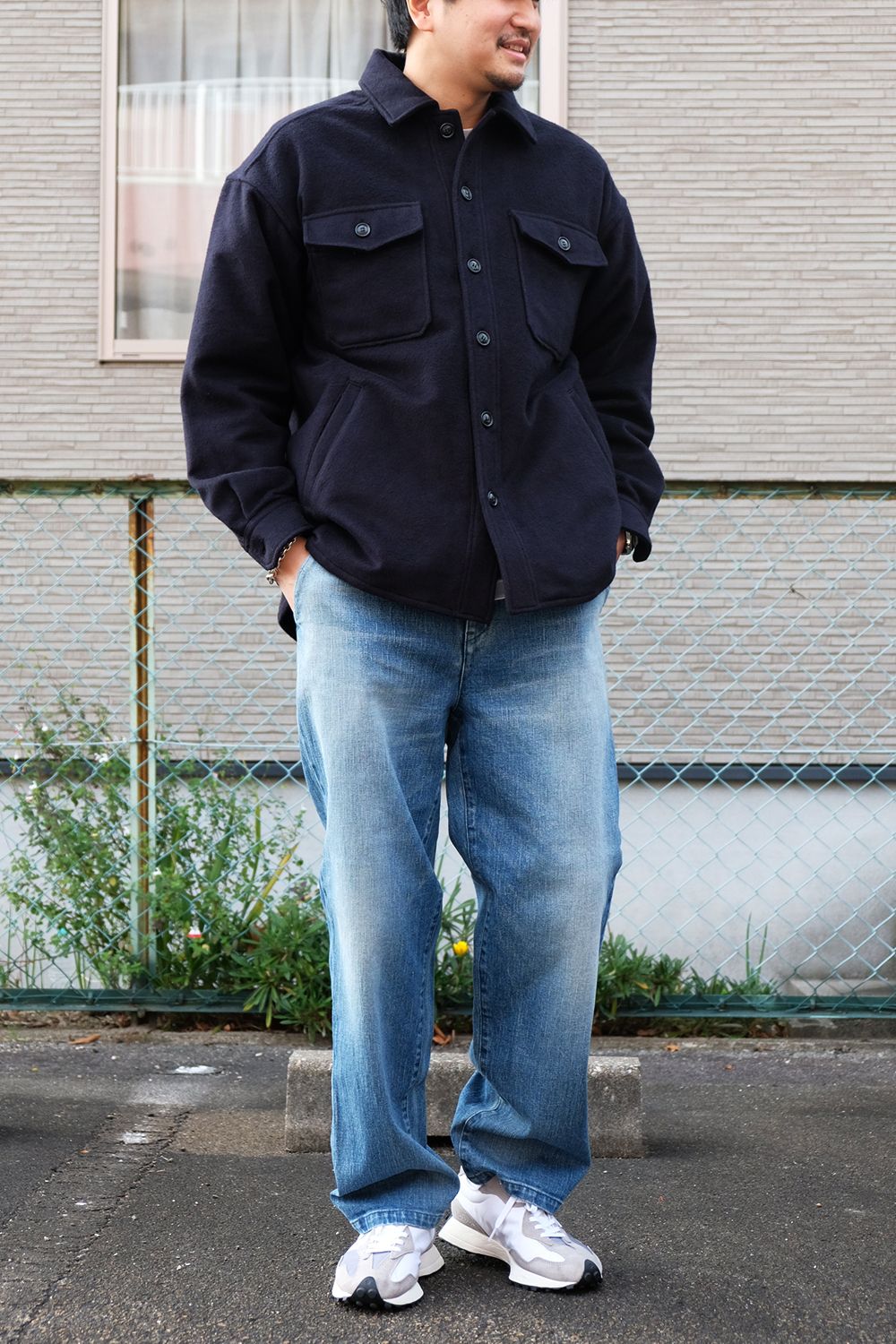 リサウンドで作る“ルーズ+ルーズ”な着こなし