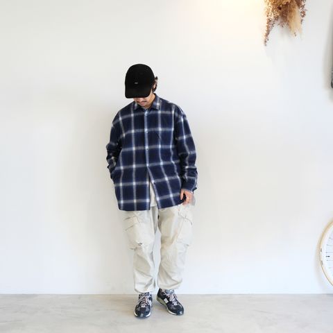 【2023.12.12(tue) 】ナチュラルカラーをメインにブルーでアクセント