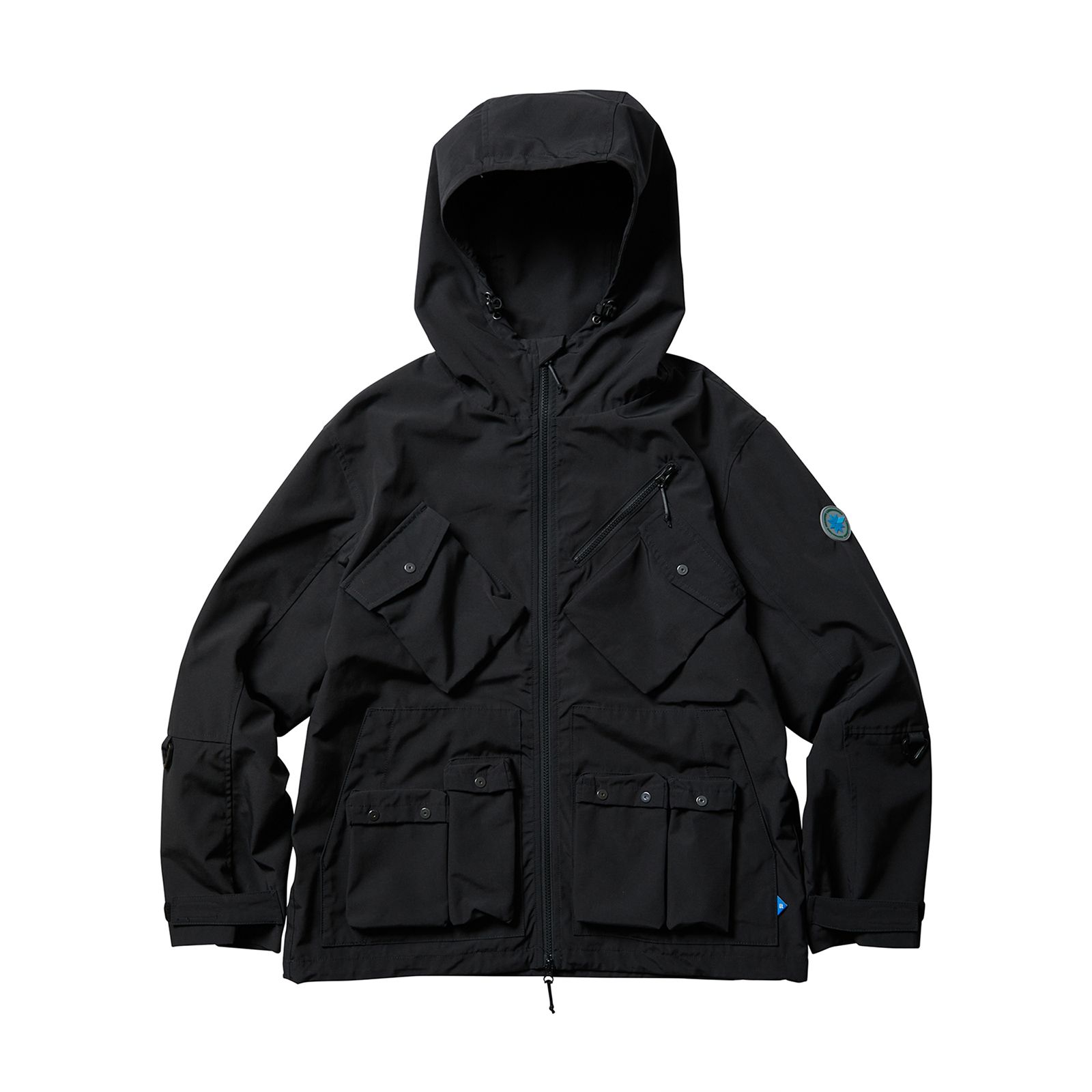 【ラスト1点 S】wind shell jacket / ブラック