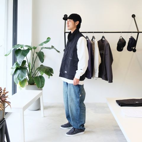【2023.10.21(sat) 】シンプルなストリートコーデに実用性と今っぽさを
