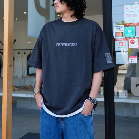 着古した感を程よい程度で